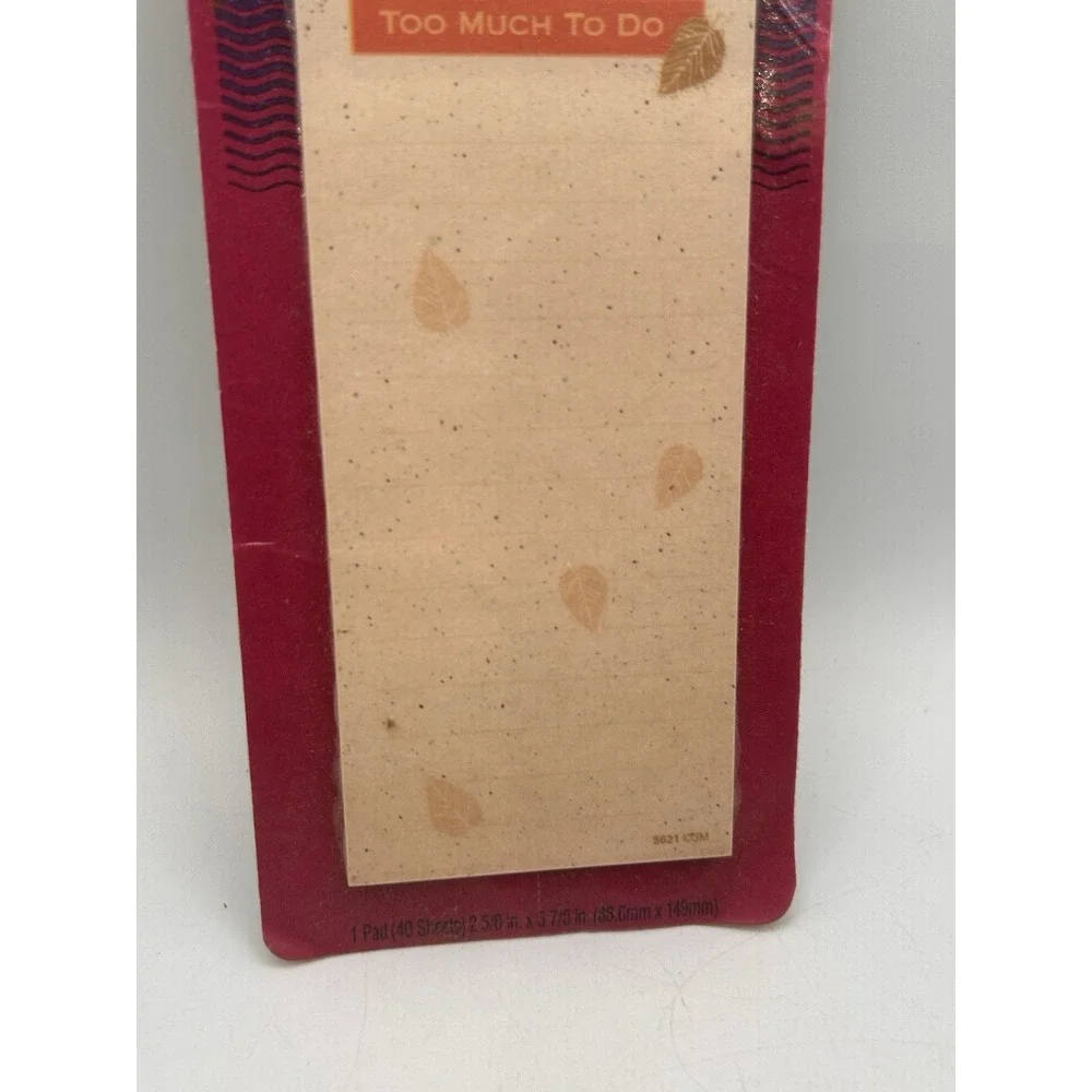 Vintage 1995 3M Post-it Self Stick Removable Notepad 